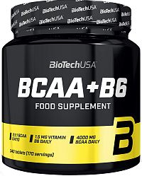 Biotech USA BCAA + B6 340 tabliet