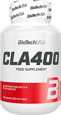 BioTech USA CLA 400 80 kapsúl