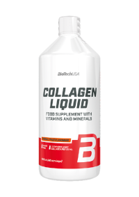 BioTech USA Collagen Liquid tropické ovocie 1000 ml