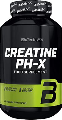 Biotech USA Creatine pH-X 210 kapsúl