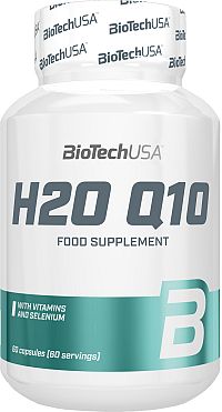 Biotech USA H2O Q10 60 kapsúl
