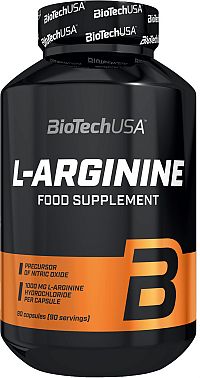 Biotech USA L-Arginine 90 kapsúl