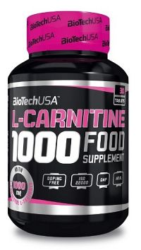 BioTech USA L-Carnitine 1000 30 tabliet