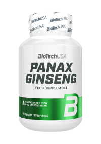 BioTech USA Panax Ginseng 60 kapsúl