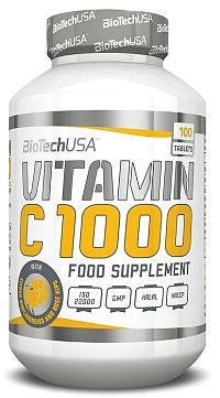 BioTech USA Vitamin C 1000 100 kapsúl