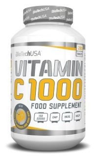 BioTech Vitamín C 1000 mg 250 tabliet