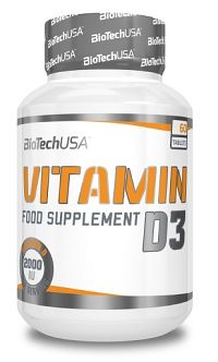 Biotech Vitamin D3 60 tabliet