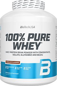 BiotechUSA PURE WHEY (dóza) 2270 g kokos-čokoláda