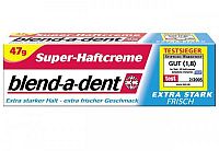 Blend-a-dent Extra Stark Frish Complete Super fixačný dentálny krém 47 g