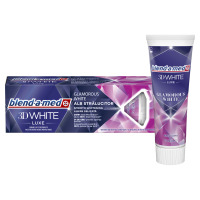 Blend-a-med 3DWhite Luxe Glamorous White zubná pasta 75 ml