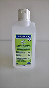 BODE Bacillol AF na dezinfekciu plôch, 500 ml