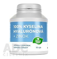 Boos Trade Kyselina hyalurónová + Zinok 90 kapsulí
