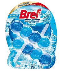 Bref Brilliant Gel All in 1 Artic Ocean WC blok 2 x 42 g