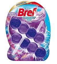 Bref Brilliant Gel All in 1 Magic Breeze WC blok 2 x 42 g