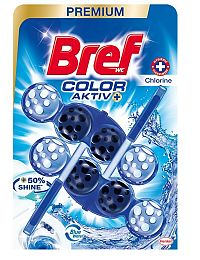 Bref Color Aktiv tuhý WC blok Chlorine 2 x 50 g