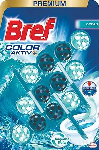 BREF Color Aktiv WC blok Ocean 3 x 50 g