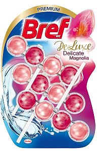 Bref DeLuxe Delicate Magnolia WC Blok 3 x 50 g