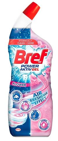 Bref Hygienicaly Clean & Shine Gel Floral Delight 700 ml