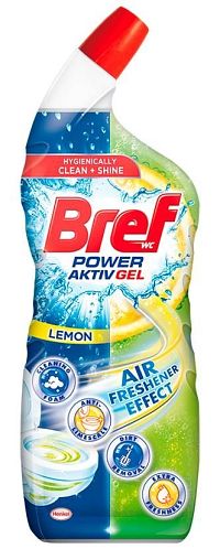 Bref Hygienicaly Clean & Shine gel Lemonitta power 700 ml