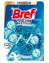 Bref Power Aktiv 4 Formula WC blok Duopack Ocean Breeze 2 x 51 g