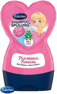 Bübchen Kids šampón s kondicionérom 2v1 Princezná Rosalea 230 ml