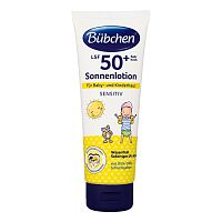 Bübchen Sensitive opaľovacie mlieko SPF50+ 100 ml