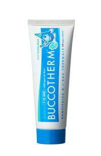 Buccotherm Junior zubná pasta pre školákov 7 - 12 rokov jemná mátová 50 ml
