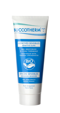 Buccotherm P Gél Dentifrice BIO gélová pasta na citlivé ďásná 75 ml