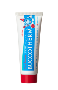 Buccotherm P gél pre deti 2 - 6 rokov jahoda 50 ml