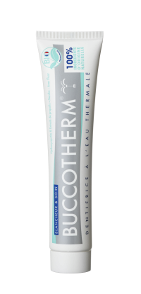 Buccotherm White & Care BIO bieliaca zubná pasta 75 ml