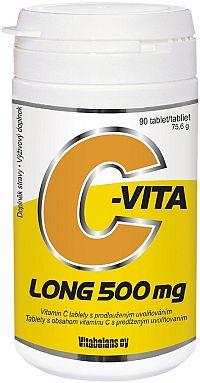 C-VITA Long 500 mg 90 tabliet