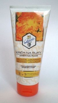 Calendula krém na ruky s nechtíkom regeneruje a zvláčňuje 100 g