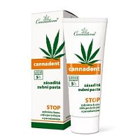Cannadent zásaditá zubná pasta Cannaderm 75 ml
