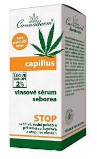 Cannaderm CAPILLUS vlasové sérum seborea 40 ml