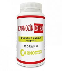 Carnomed Karnozín Extra 120 tabliet