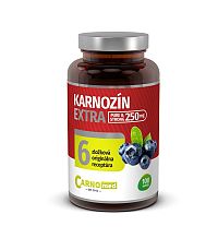 CarnoMed Karnozín EXTRA Pure&Strong 100 ks