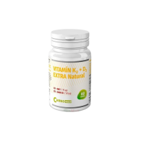 CarnoMed Vitamín K2 + D3 EXTRA Natural 60 kapsúl