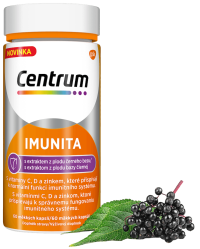 Centrum Imunita s extraktem z černého bezu 60 kapsúl