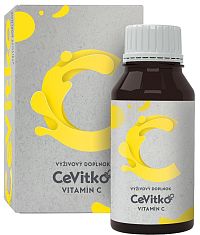 CeVitko sirup s obsahom vitamínu C 60 ml