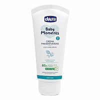 Chicco Baby Moments Ochranný krém do chladného počasia bez parabénov 50 ml