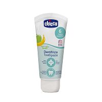 Chicco bez fluoru s príchuťou banán, jablko od 6m+ 50ml
