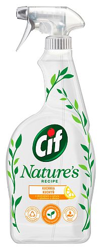Cif Nature's Recipe kuchyňa čistiaci sprej 750 ml