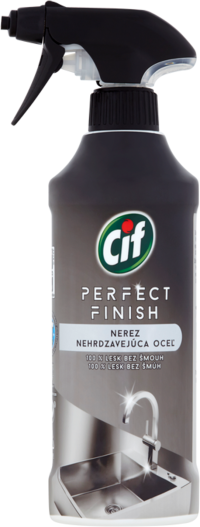 CIF Perfect finish Inox na lesklý povrch 435 ml