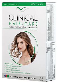 Clinical Nutricosmetics Clinical Hair-Care 30 toboliek