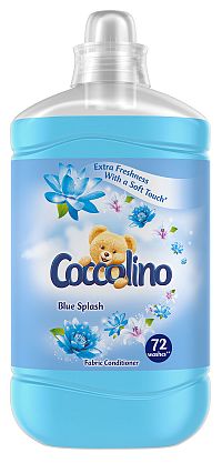 Coccolino Blue Splash koncentrovaný avivážny prípravok 72 PD 1800 ml
