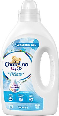 Coccolino Care gél Biele oblečenie 28 PD 1,12 l