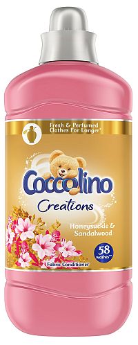 Coccolino Honeysuckle & Sandalwood koncentrovaná aviváž 58 PD 1450 ml