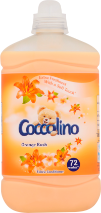 Coccolino Orange Rush koncentrovaná aviváž 72 PD 1800 ml