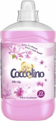 Coccolino Silk Lily koncentrovaný avivážny prípravok 72 PD 1800 ml