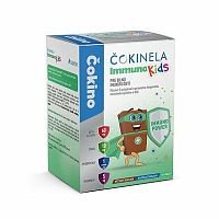 ČOKINELA Immuno Kids čokoládové tabličky 20 ks